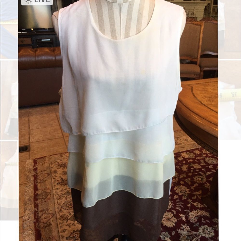 TUNIC TOP Ombre Tiers